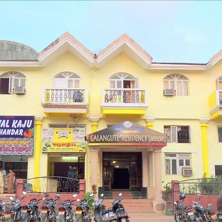 Calangute Residency Annexe Hotel Baga Buitenkant foto