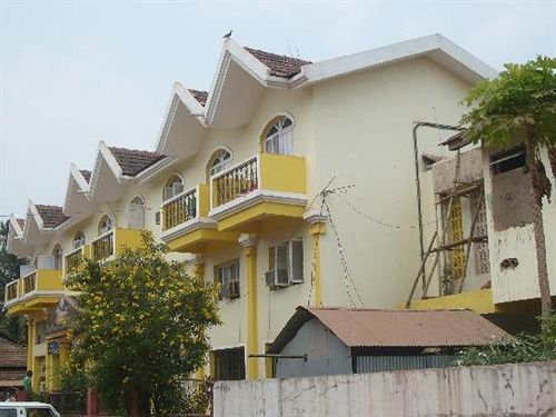 Calangute Residency Annexe Hotel Baga Buitenkant foto