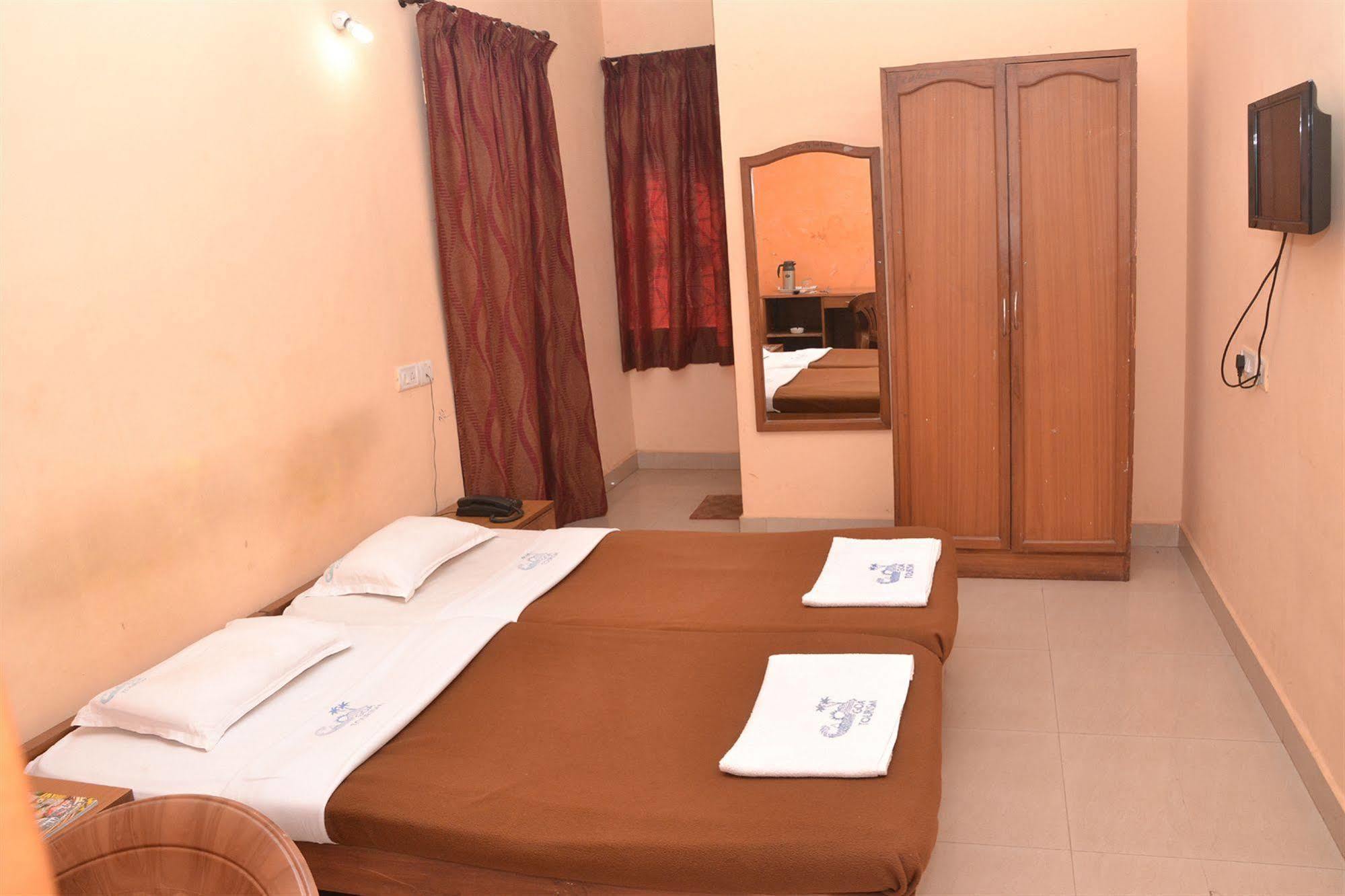 Calangute Residency Annexe Hotel Baga Buitenkant foto